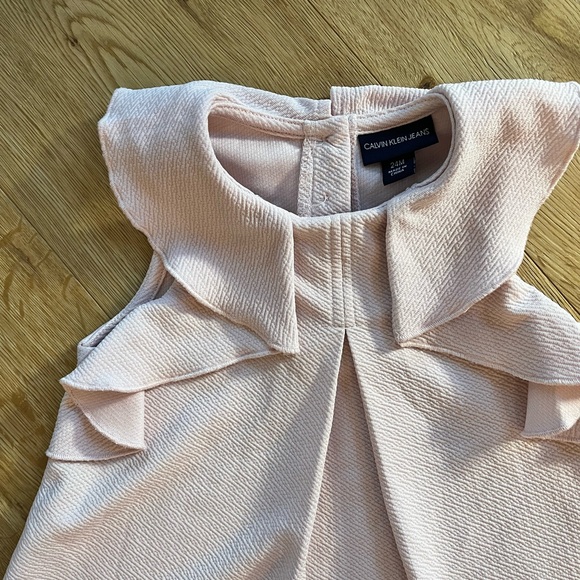 Calvin Klein pink 24 month dress - Picture 3 of 3